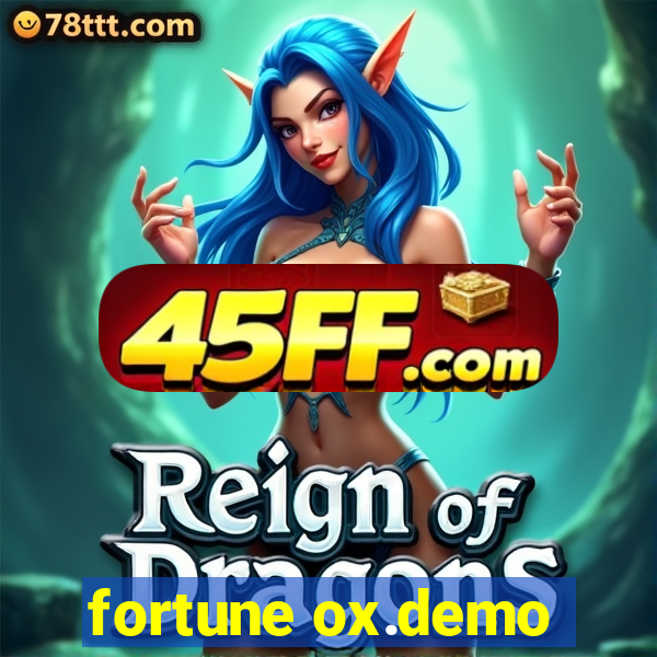 fortune ox.demo